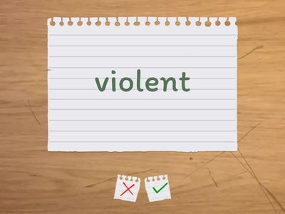 Vocabulary p 55,63,71,72