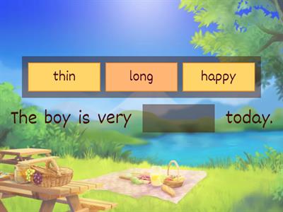 Прилагательные