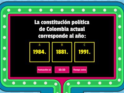 Constitución política de Colombia