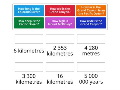 Discover English 2 5a Quiz [How long is ...]