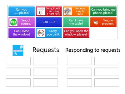 Requests and responding 