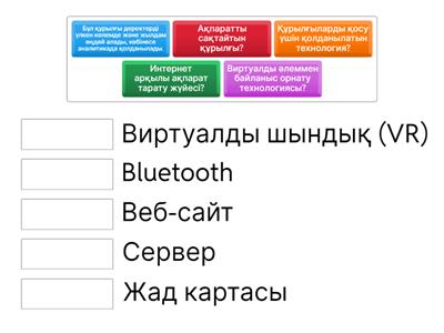ЖАҢА АҚПАРАТТЫҚ ТЕХНОЛОГИЯ