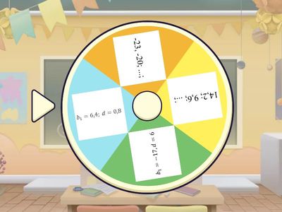 Арифметикалық прогрессияның алғашқы 10 мүшесінің қосындысын табыңдар: