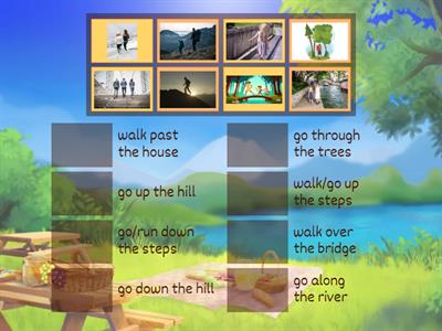 PREPOSITIONS OF MOVEMENT