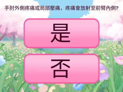 網球，肘麼了嗎?