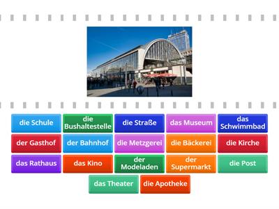 Meine Stadt - Nomen