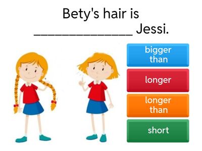 Liza-COMPARATIVE SHORT ADJECTIVES