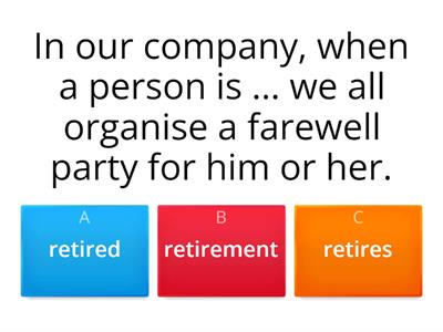 JOBS word formation