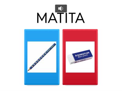 IL MATERIALE SCOLASTICO