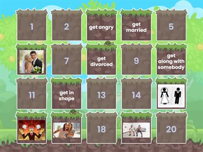 B4 (Pre-Int)  Unit 8A  get ... 