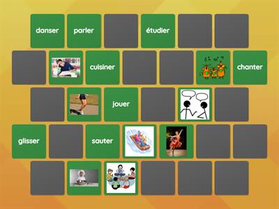 Les verbes du Premier groupe