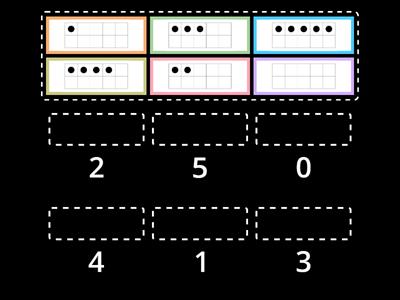 Ten Frames 0-5