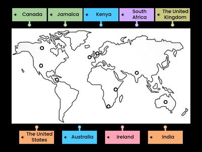 6e English-Speaking Countries