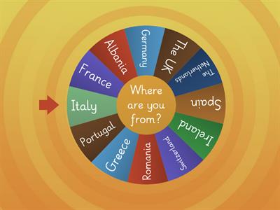 Countries and Nationalities