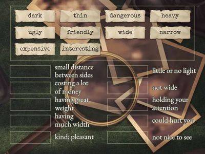 Describing places(A1-A2)