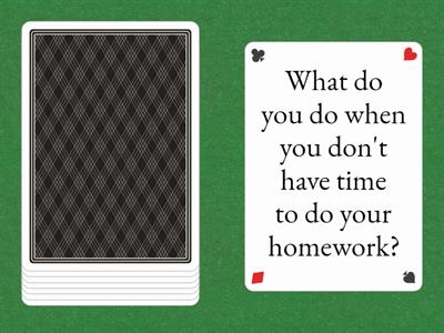 Answer the questions (PET) 