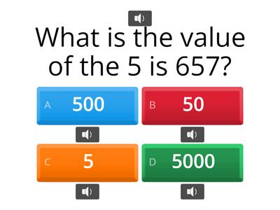 Identifiying Place Value Part 1