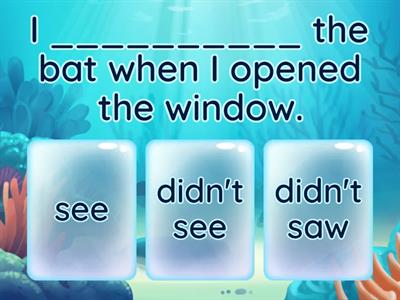 Simple Past Tense Negative