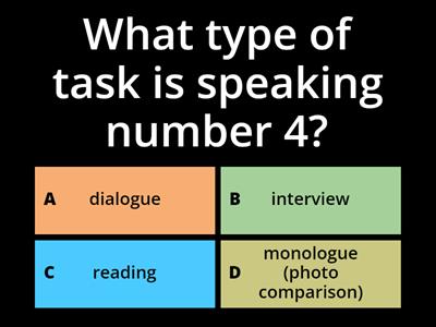 EGE speaking task 4 Quiz