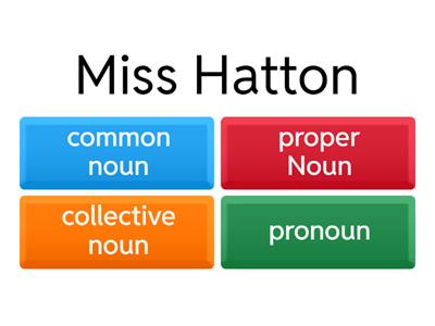 Common, Proper, and Collective Nouns 