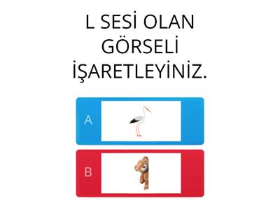 L SESİNİ HİSSETME