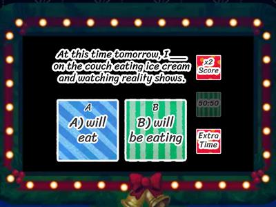 uUntitled666: Future Simple/Future Continuous