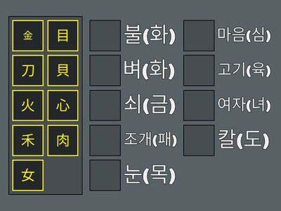 우선한자 알기(1)