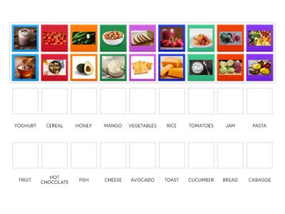  PREPARE A2 LEVEL 2 SECOND EDITION. UNIT 2 - VOCABULARY FOOD
