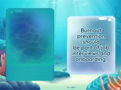 Burnout. Problem–Solution Debate