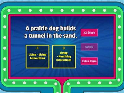  Interactions in an Ecosystem