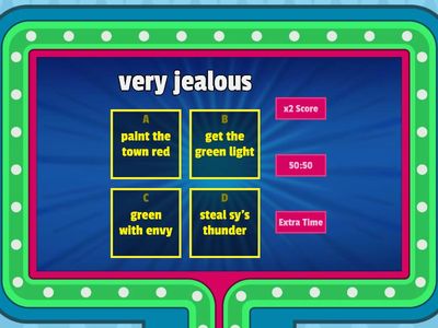 10.B Idioms (2 groups)