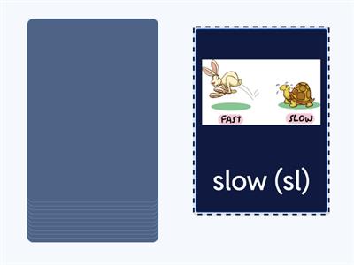 Blends bl cl fl gl pl sl