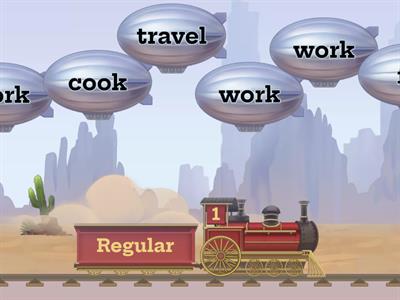 Regular/Irregular verbs