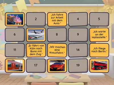 Transportmittel-Memory