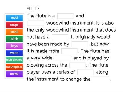 Woodwind Family