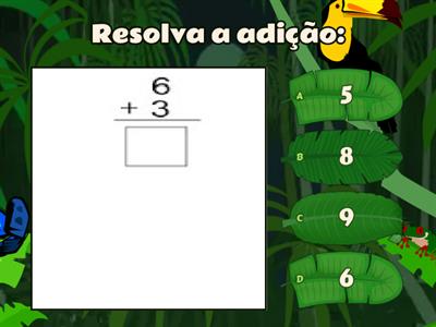 1º ano - Quiz de adição e subtração  22\06\2021