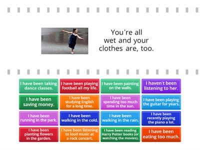 Present Perfect Continuous 