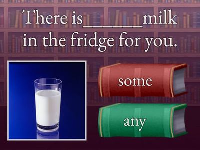  Prepare 5 NUS. Some/Any