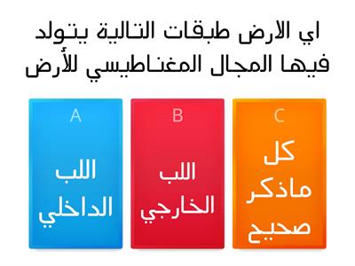 مشروع العلوم 