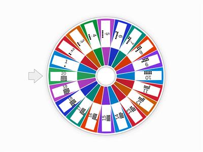 Number Recognition 1-20