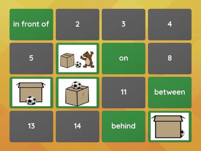 AS 2 unit 3 prepositions of place 