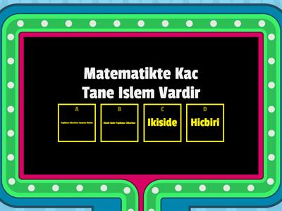 Matematik Odevi