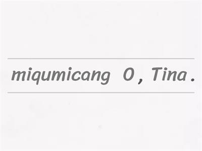 卓群布農語九階2-2句子排列