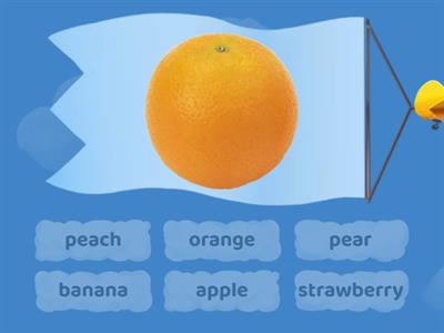 Fruit Matching Game