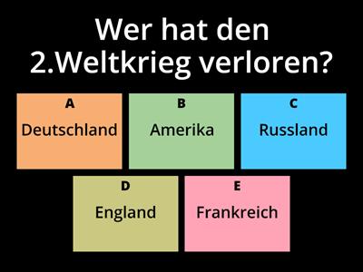 Die Berliner Mauer (Quiz)