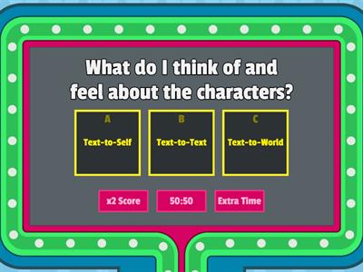 Blum Text Connections