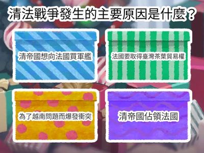 清法戰爭促使臺灣建省