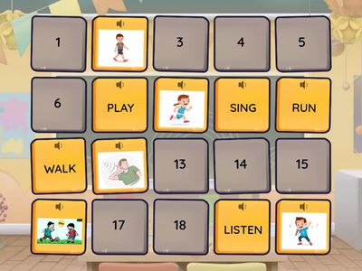 孩子 A2 (WHOLLY IDIOMAS) - VERBS 1