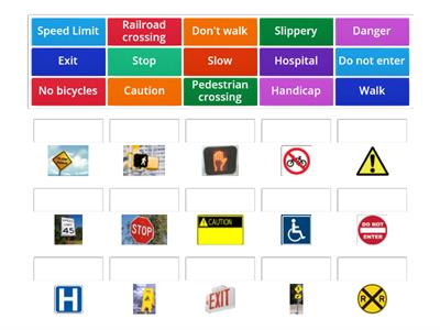 Safety Signs 