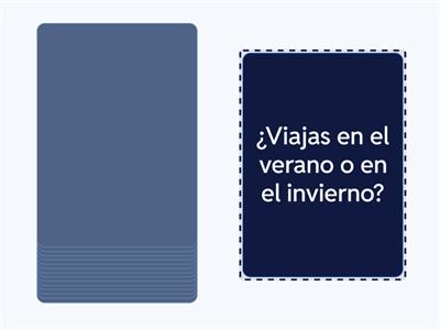  Conversation Cards (-ar verbs) 